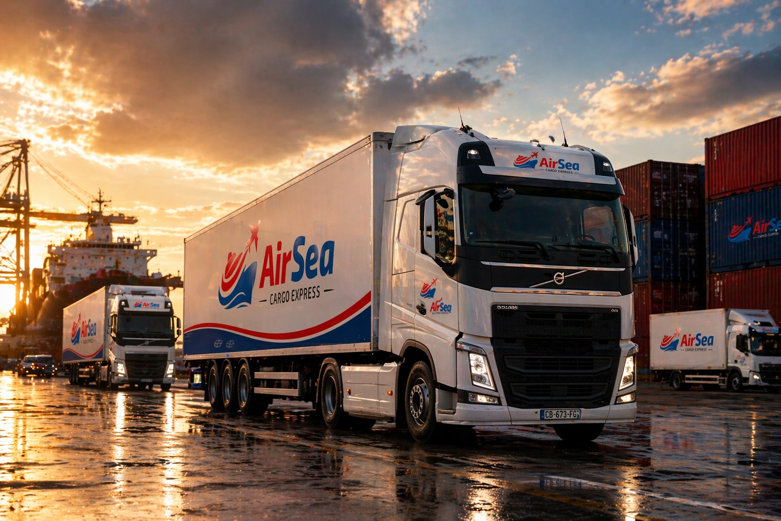 Air Sea Cargo Express | Global Logistics Solutions